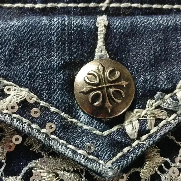 Lady Jeans size 12. Used twice. Smoke free home. - Picture 4 of 8